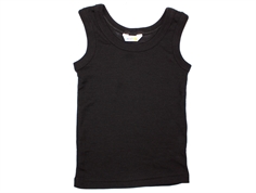 Joha black undershirt merino wool/silk  